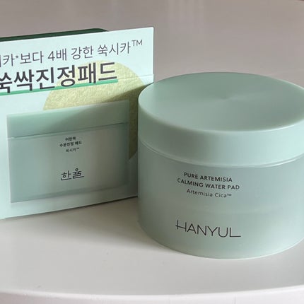 ピュアアルテミシアカーミングパッド/HANYUL(ハンユル)/トナーパッドを使ったクチコミ(1枚目)