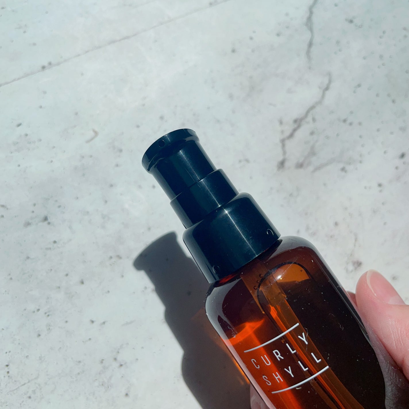 SILKY OIL SERUM/CULRY SHYLL/ヘアオイルを使ったクチコミ(7枚目)