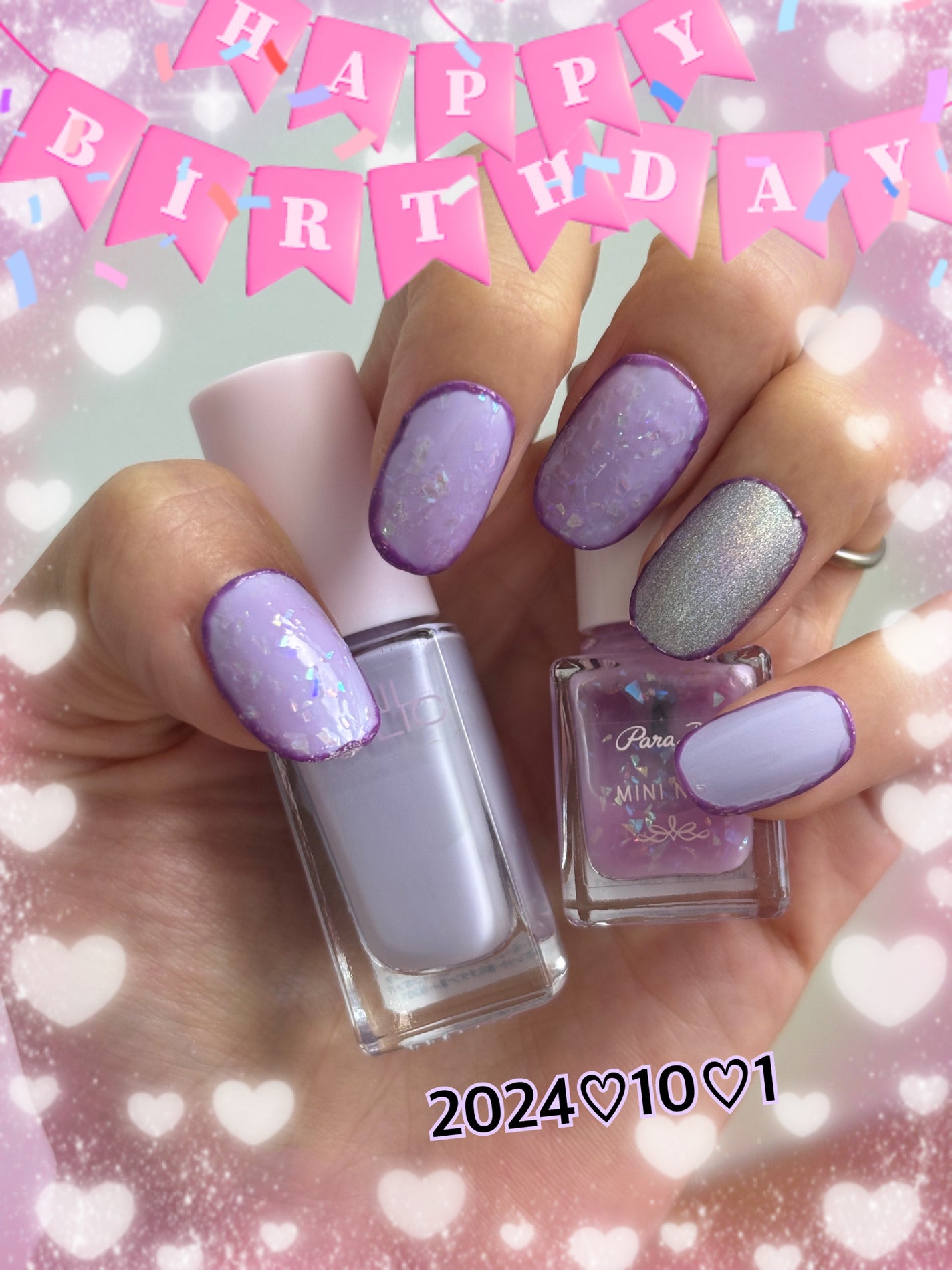 ミニネイル/パラドゥ/マニキュアを使ったクチコミ(1枚目)