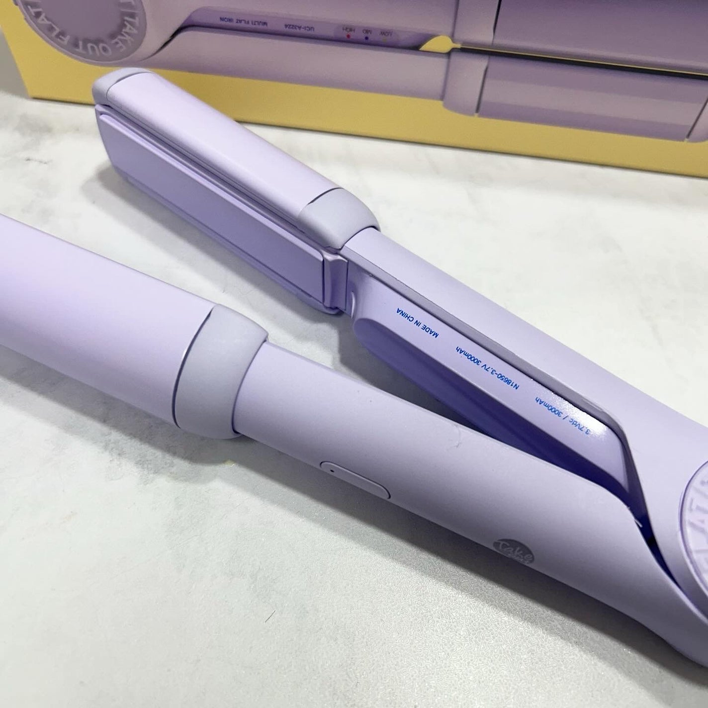 MULTI FLAT マルチフラットヘアアイロン/TAKE OUT/ストレートアイロンを使ったクチコミ(3枚目)