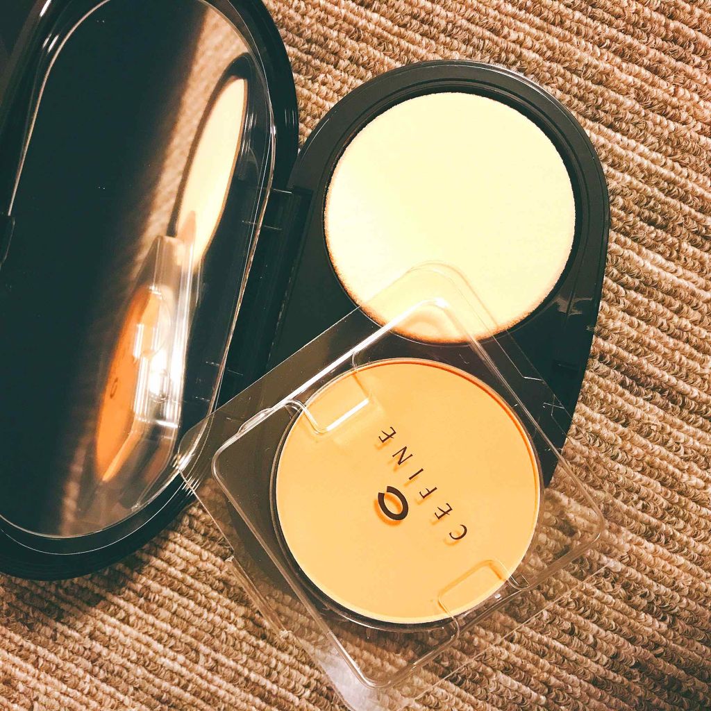 シルクウェットパウダー/セフィーヌ/パウダーファンデーションを使ったクチコミ(2枚目)