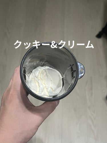 Impact ホエイ プロテイン クッキーとクリーム/MYPROTEIN/ドリンクを使ったクチコミ（2枚目）