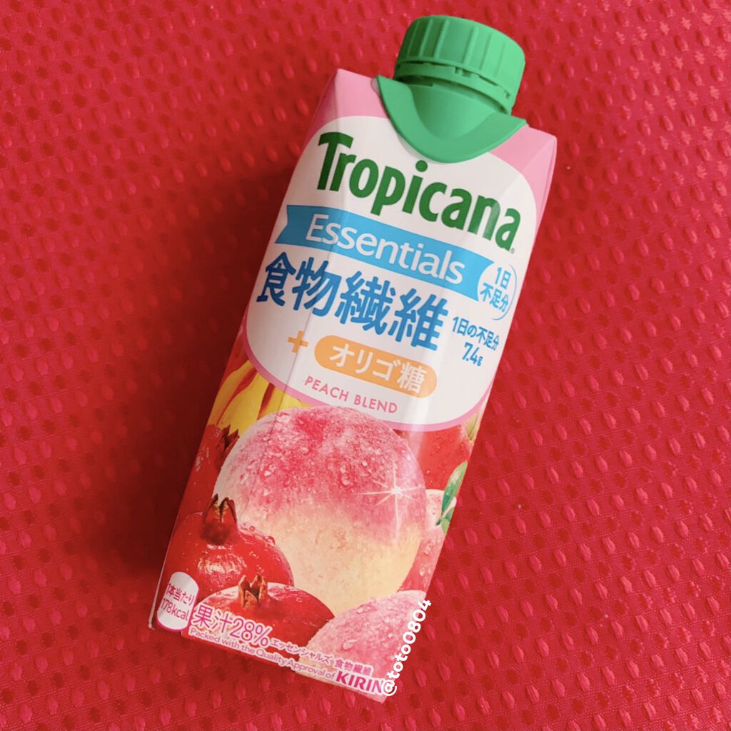 トロピカーナ エッセンシャルズ/トロピカーナ/スムージーを使ったクチコミ（1枚目）