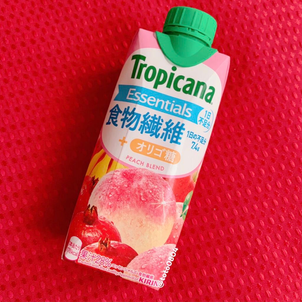 トロピカーナ エッセンシャルズ/トロピカーナ/スムージーを使ったクチコミ(1枚目)