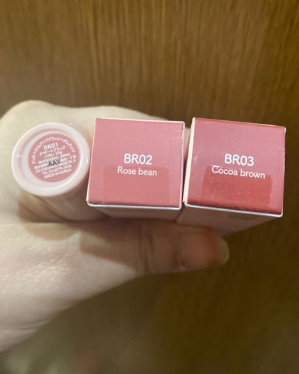 アンドバイロムアンド グラッシーボムティント/&nd by rom&nd/リップティントを使ったクチコミ(1枚目)