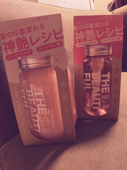 シャイニー&モイスト シャンプー/ヘアトリートメント/アミノメイソン/市販シャンプーを使ったクチコミ(1枚目)