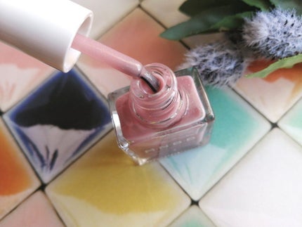 パーフェクトネイルコート カラー/M・N・B・B/オールインワンネイルを使ったクチコミ(2枚目)