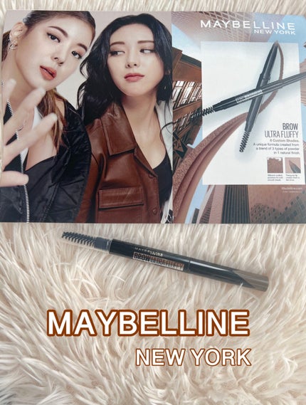 ファッションブロウ パウダーインペンシル N/MAYBELLINE NEW YORK/アイブロウペンシルを使ったクチコミ(1枚目)