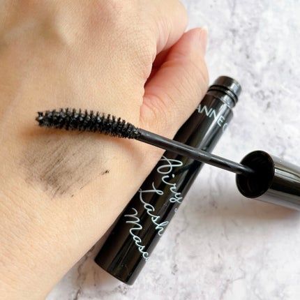 エアリーロングラッシュマスカラ/CEZANNE/マスカラを使ったクチコミ(5枚目)