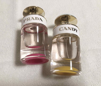 キャンディ キス オーデパルファム/PRADA BEAUTY/香水(レディース)を使ったクチコミ(2枚目)