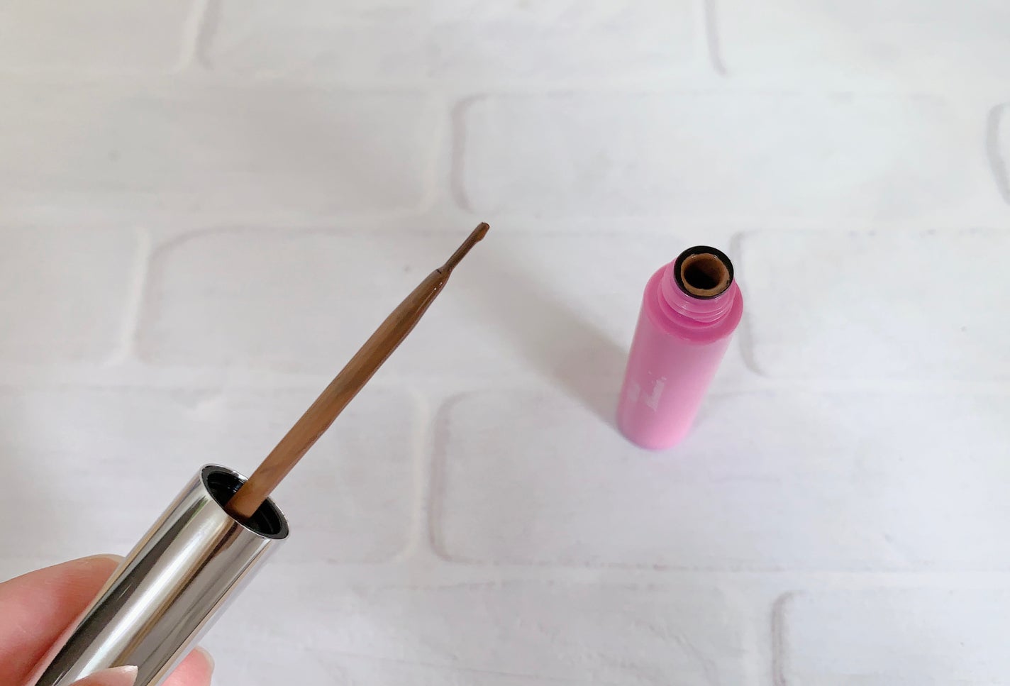 アイラッシュグルー/ミッシュブルーミン/つけまつげを使ったクチコミ(5枚目)