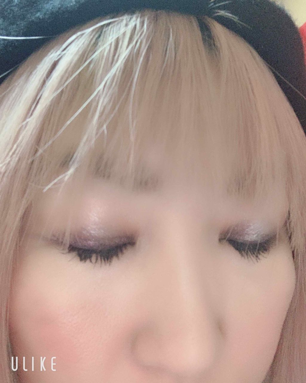 wet 'n' wild wet n wildのクチコミ「 #メイク写真 
本日のメイク💄

ウェットアンドワイルドのファンデに、目元はコルクをベースに.....」（2枚目）