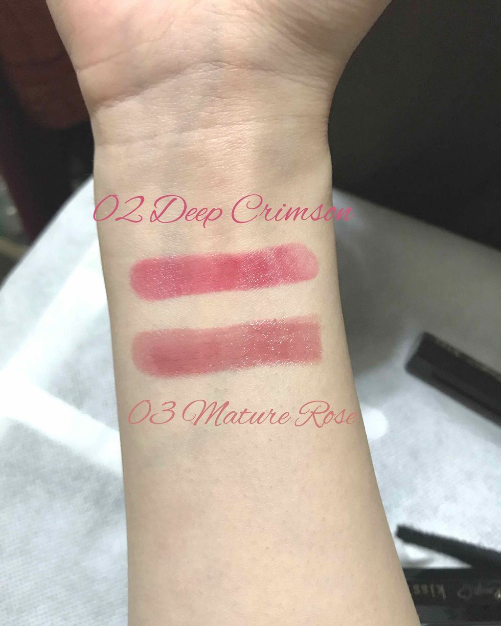 スライドルージュ/KiSS/口紅を使ったクチコミ(3枚目)