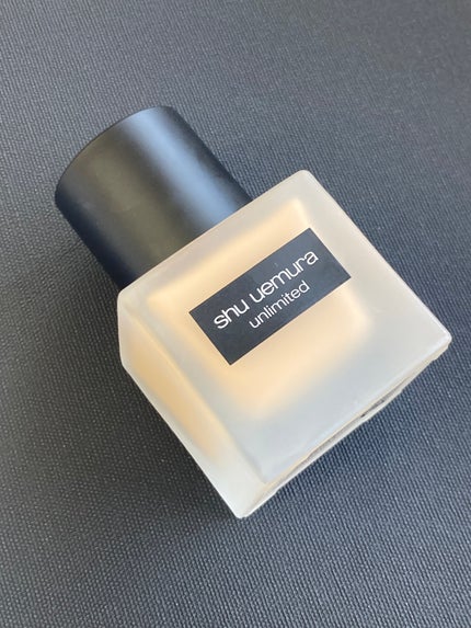 (旧)アンリミテッド ラスティング フルイド/shu uemura/リキッドファンデーションを使ったクチコミ(2枚目)
