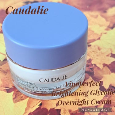 Vinoperfect Brightening Glycolic Overnight Cream/コーダリー/フェイスクリームを使ったクチコミ（1枚目）