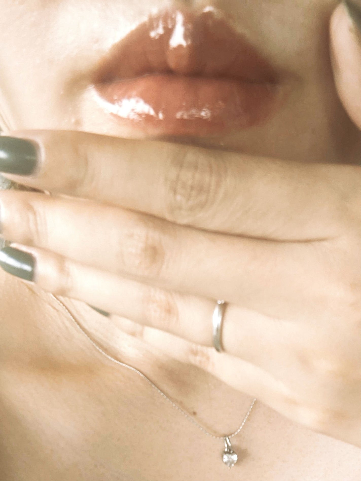 ウォーターリズムグロウティント/TIRTIR(ティルティル)/リップティントを使ったクチコミ(3枚目)