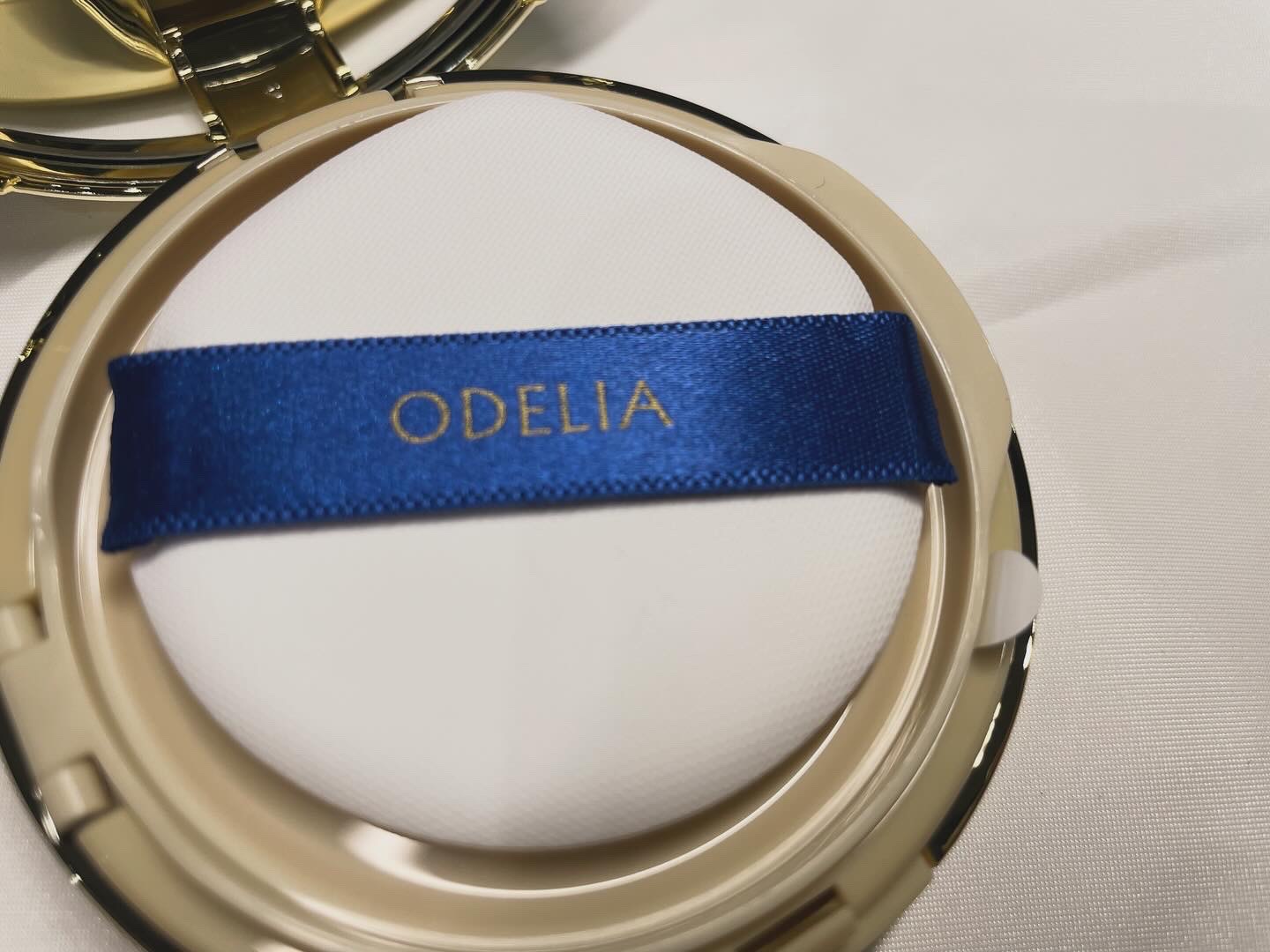 ルミナスフィット クッションファンデーション  02 ナチュラルオークル/ODELIA/クッションファンデーションを使ったクチコミ（2枚目）