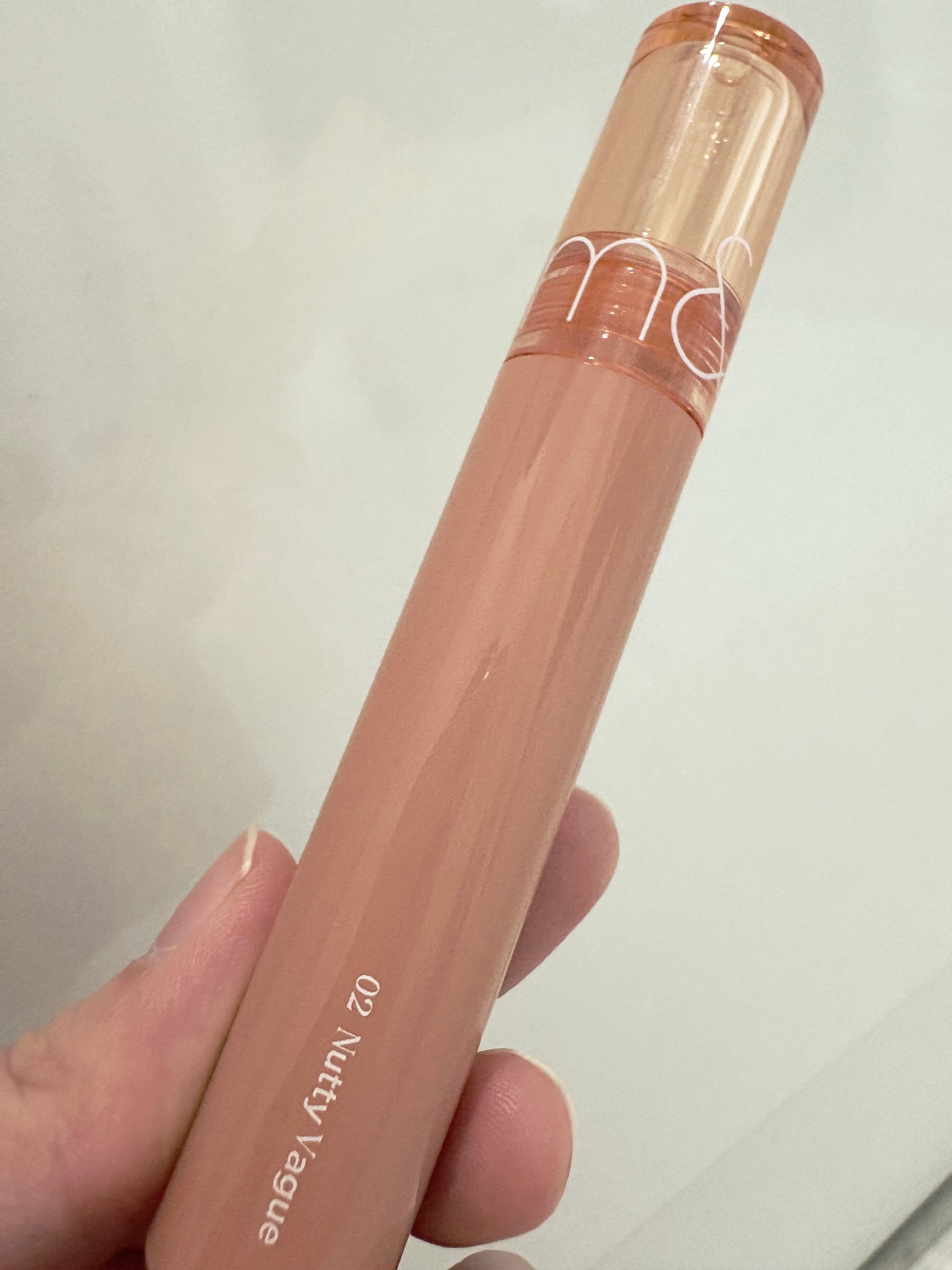 グラスティングカラーグロス/rom&nd/リップグロスを使ったクチコミ(1枚目)