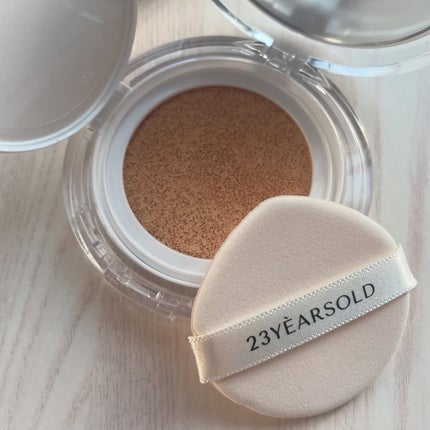 ハートリーフシーンカバークッション/23years old/クッションファンデーションを使ったクチコミ(3枚目)