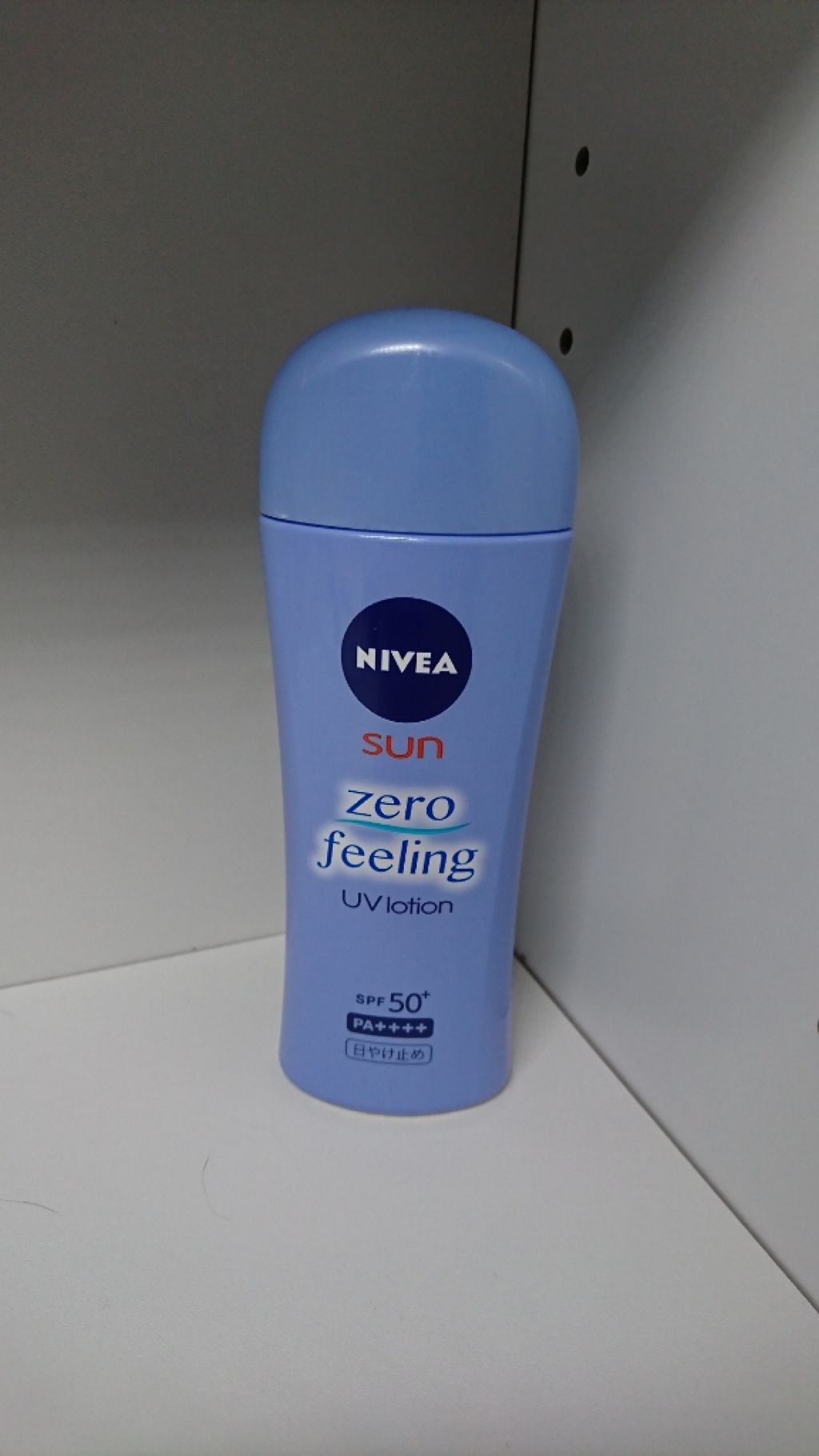 ニベアサン ゼロフィーリングUVローション/ニベア/日焼け止め・UVケアを使ったクチコミ(1枚目)