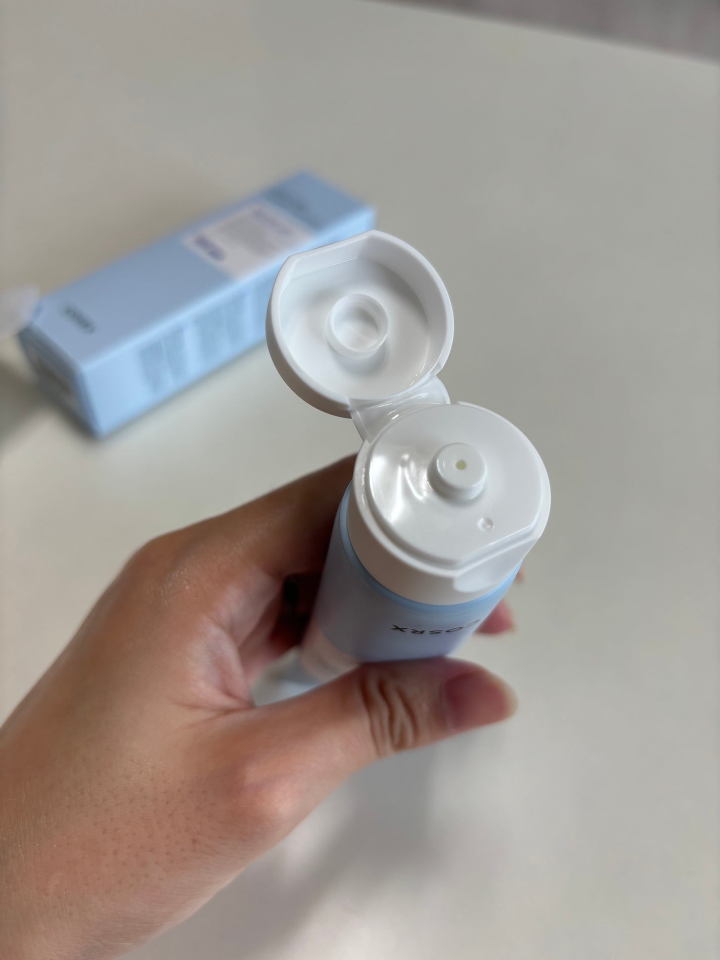 ウルトラライト透明UVクリーム/COSRX/日焼け止めクリームを使ったクチコミ(2枚目)