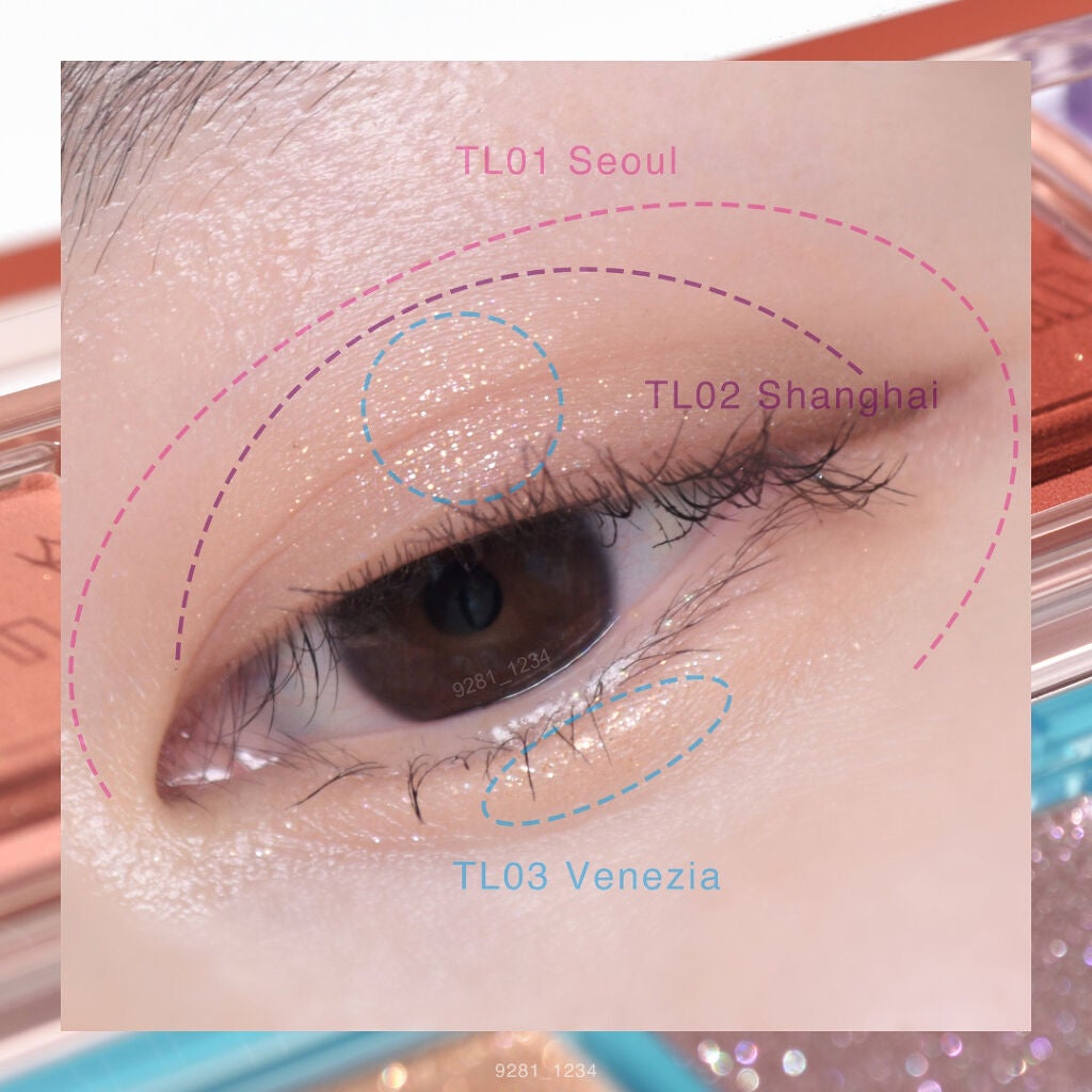 トリプルレイヤーアイパレット/BLACK ROUGE/アイシャドウパレットを使ったクチコミ(1枚目)