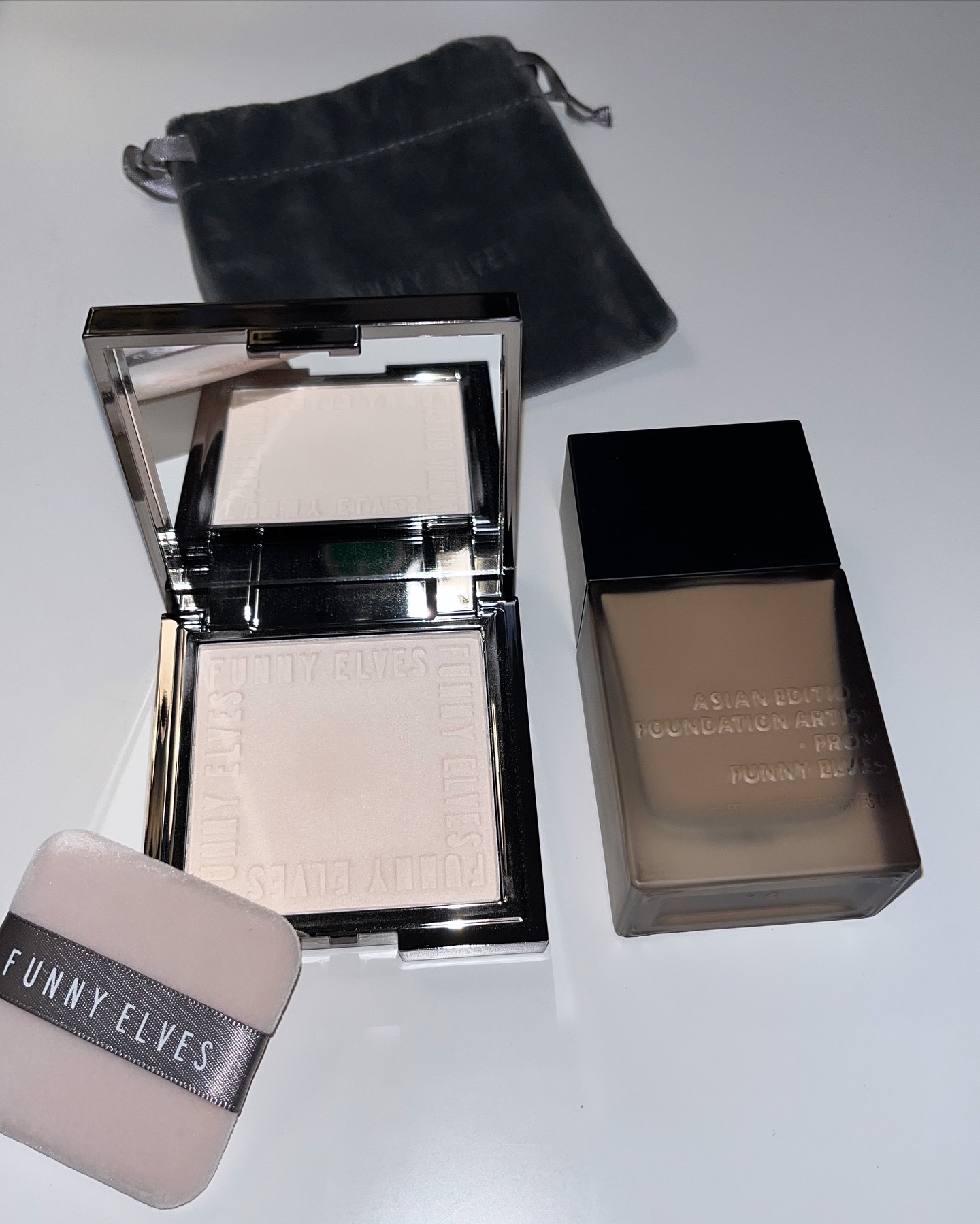 ソフトマットプレストパウダー/FUNNY ELVES方里/プレストパウダーを使ったクチコミ（3枚目）