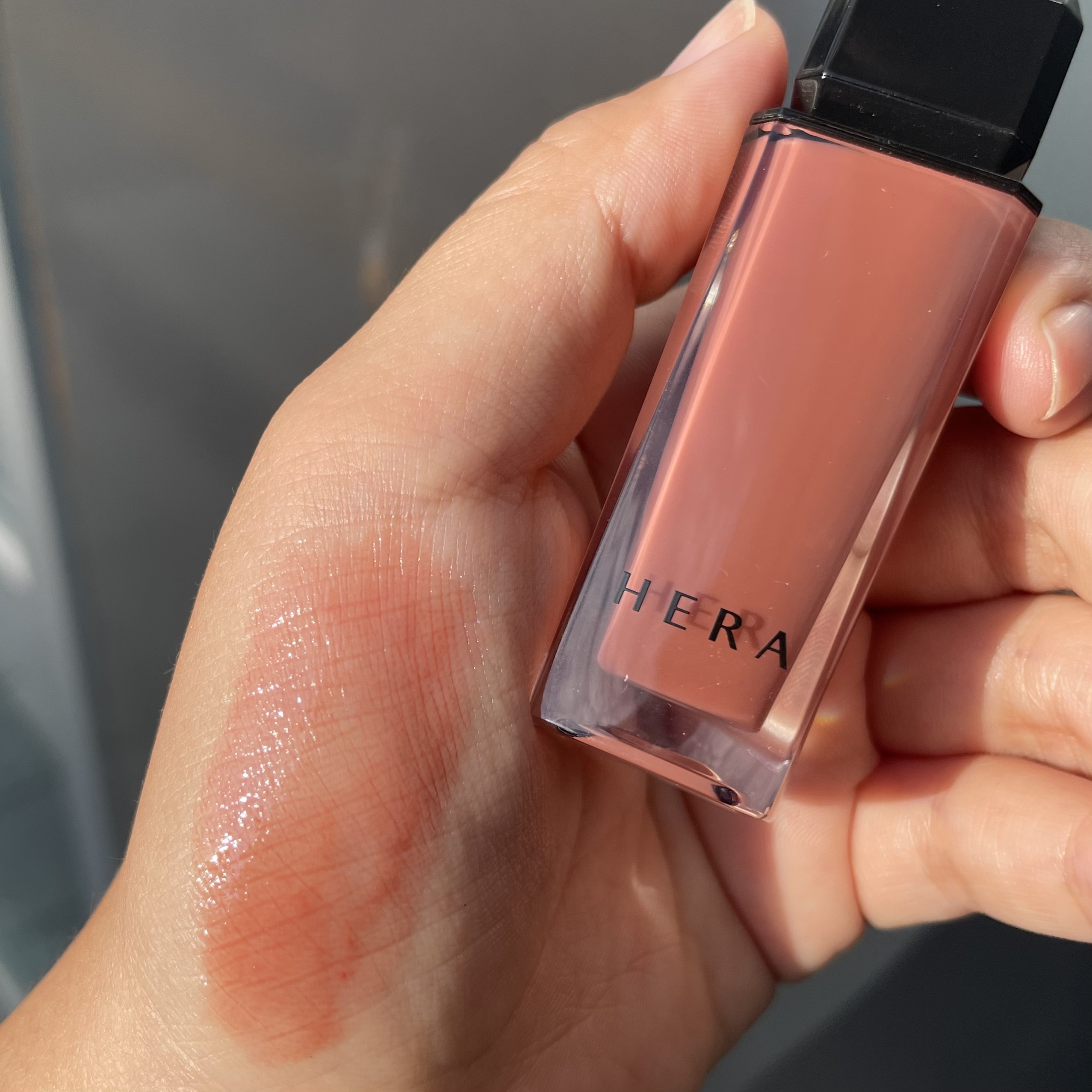 センシュアルヌードグロス/HERA/リップグロスを使ったクチコミ（1枚目）