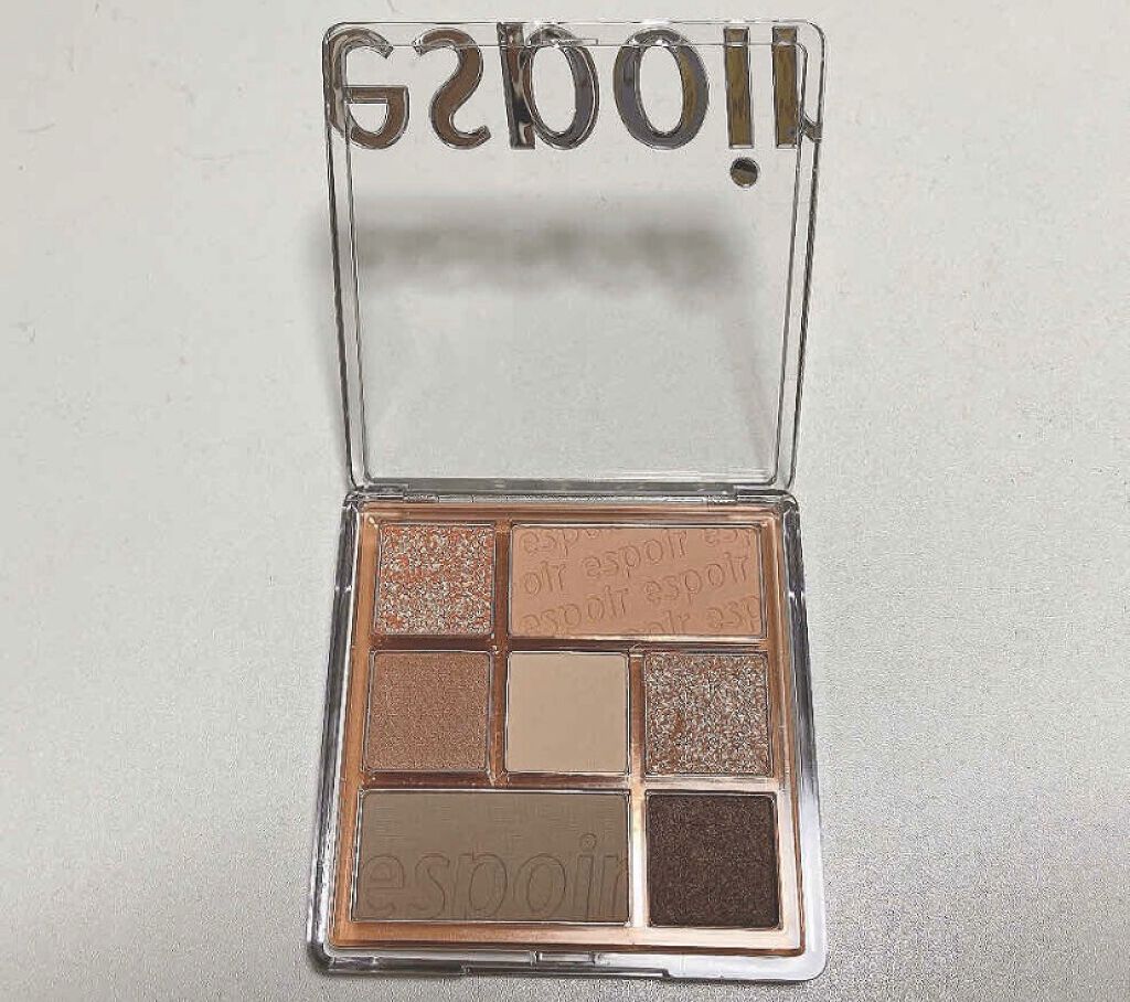 リアルアイパレット/espoir/マルチパレットを使ったクチコミ（2枚目）