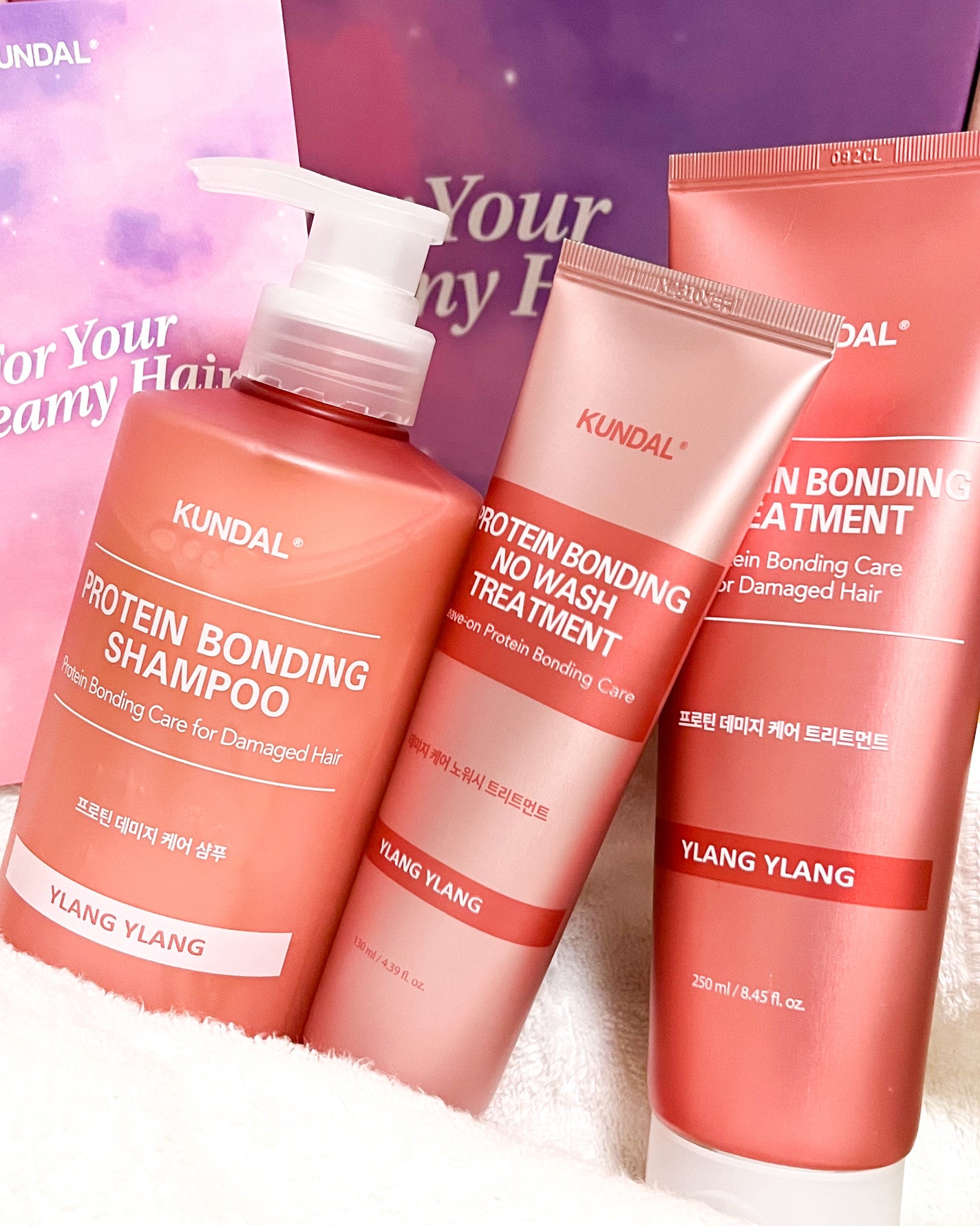 クンダル ダメージケア シャンプー/トリートメント/KUNDAL/市販シャンプーを使ったクチコミ(6枚目)