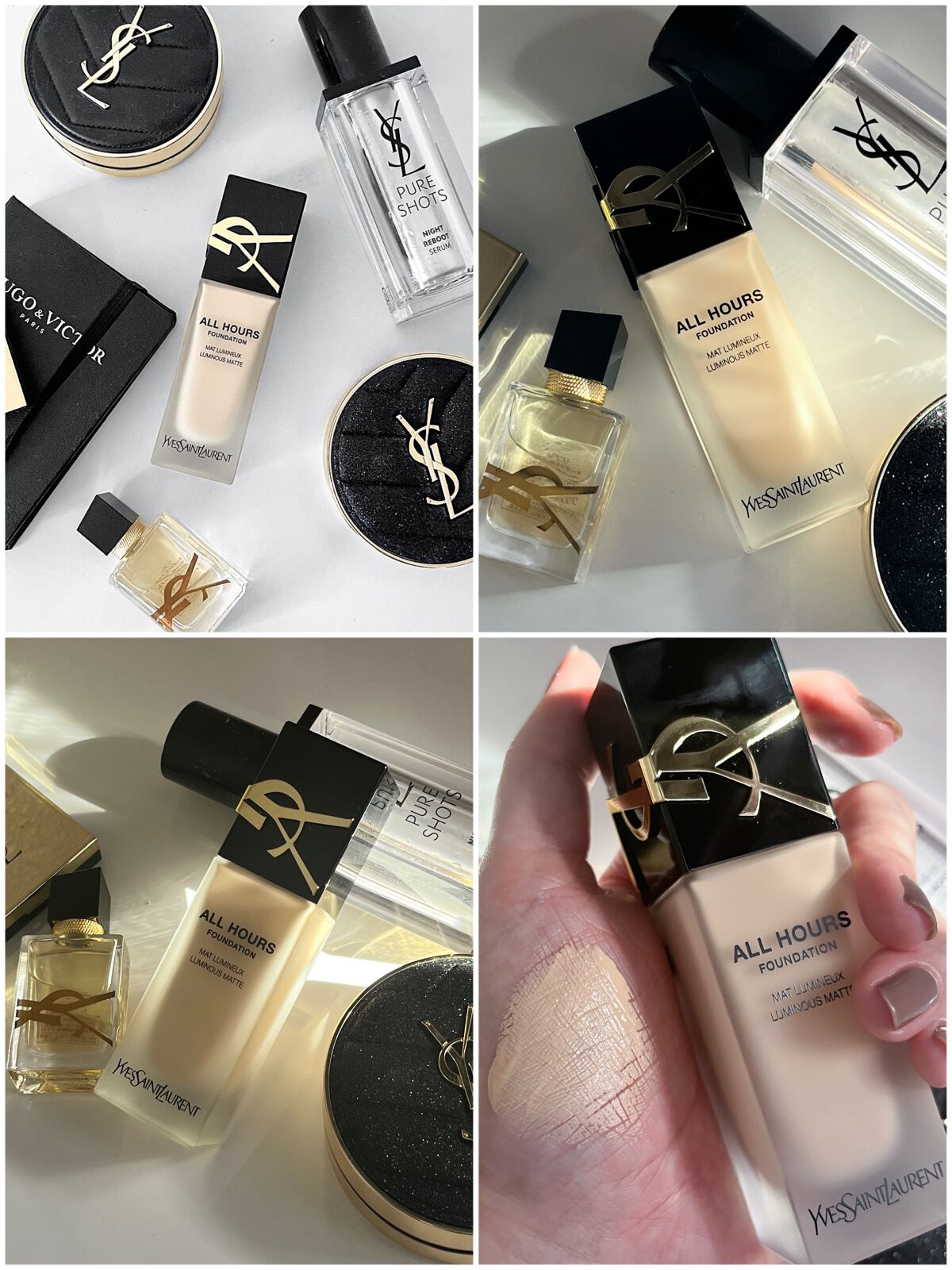 オールアワーズ リキッド/YVES SAINT LAURENT BEAUTE/リキッドファンデーションを使ったクチコミ(1枚目)