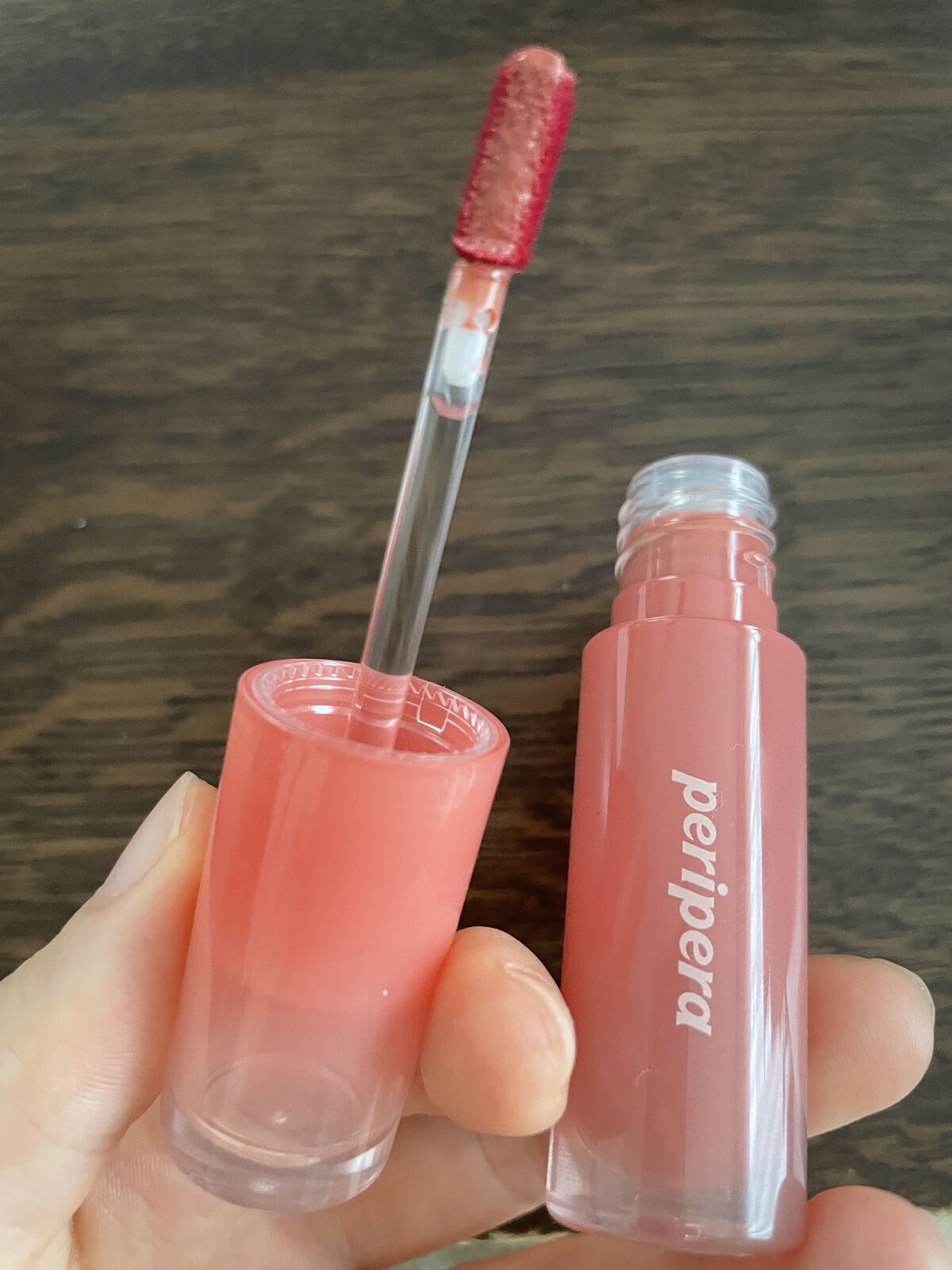 ペリペラ インク ムード グロイ ティント/PERIPERA/リップティントを使ったクチコミ（2枚目）