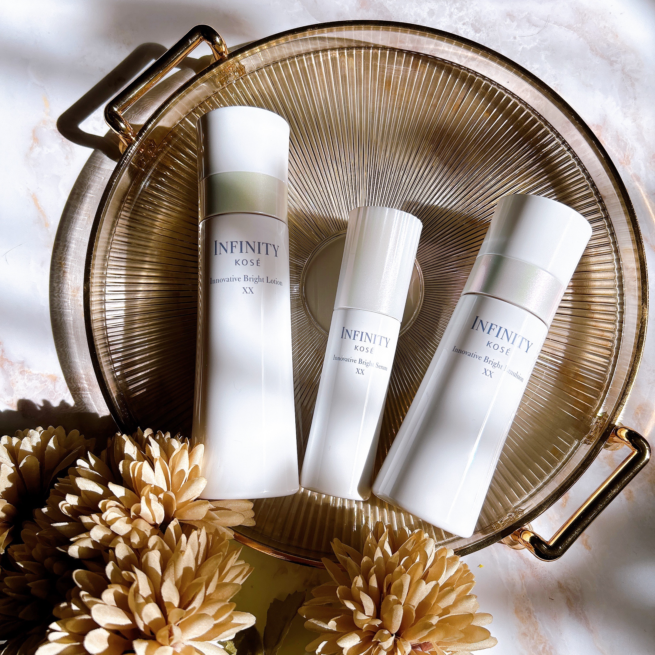 イノベイティブ ブライト ローション XX/インフィニティ/化粧水を使ったクチコミ（1枚目）