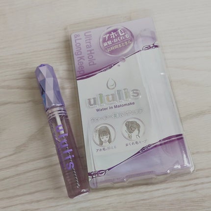 ウォーターインマトメイク パープル/ululis/プレスタイリング・寝ぐせ直しを使ったクチコミ(4枚目)