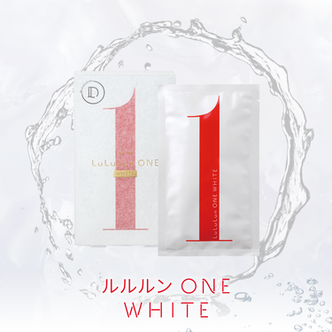 ルルルン ONE WHITE/ルルルン/シートマスク・パックを使ったクチコミ（1枚目）