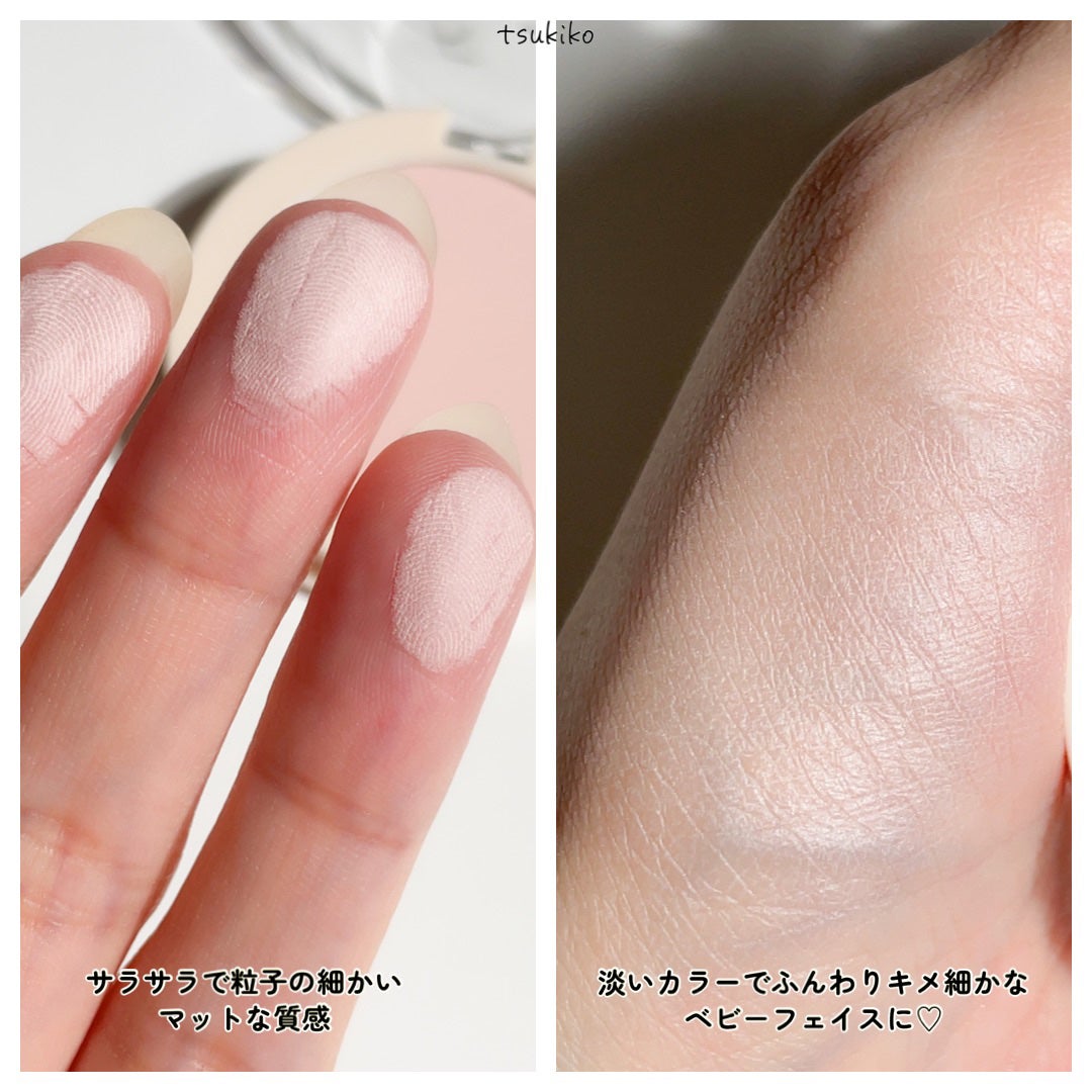 ベアブラッシャー パフ付き/フォレンコス/パウダーチークを使ったクチコミ(4枚目)