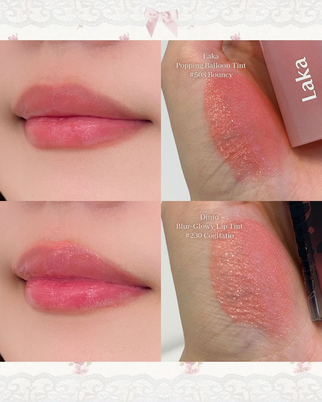 ムードグロウリップスティック/dasique/口紅を使ったクチコミ(4枚目)