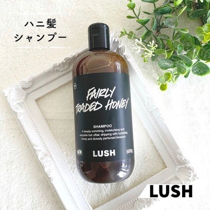 ハニ髪シャンプー/ラッシュ/市販シャンプーを使ったクチコミ(5枚目)