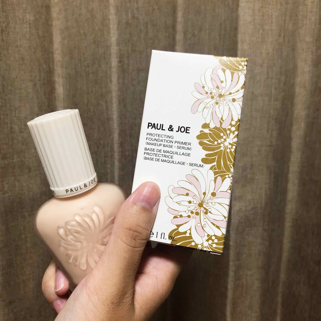 プロテクティング ファンデーション プライマー		/PAUL & JOE BEAUTE/化粧下地を使ったクチコミ（1枚目）