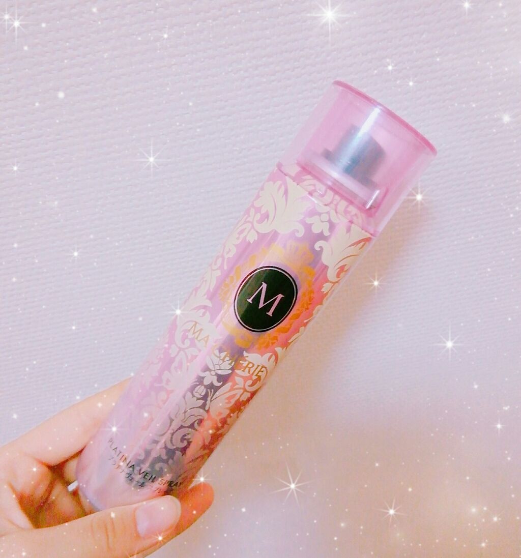 プラチナヴェール スプレー EX/MACHERIE/ヘアスプレーを使ったクチコミ（1枚目）