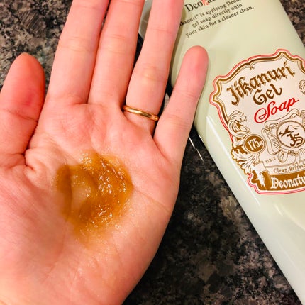 直ヌリジェル石けん/デオナチュレ/ボディソープを使ったクチコミ(4枚目)
