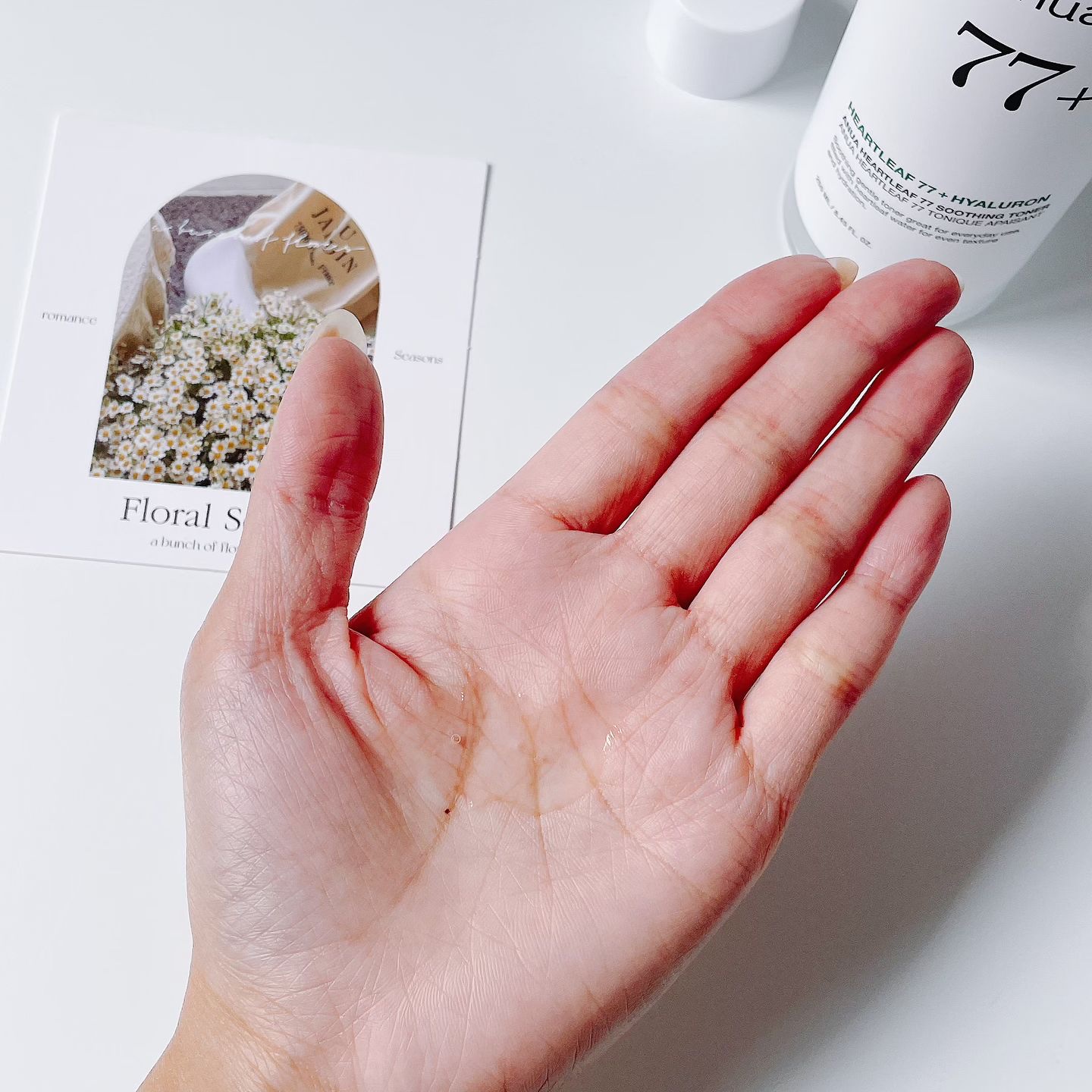 ドクダミ 77 スージングトナー/Anua/化粧水を使ったクチコミ（3枚目）