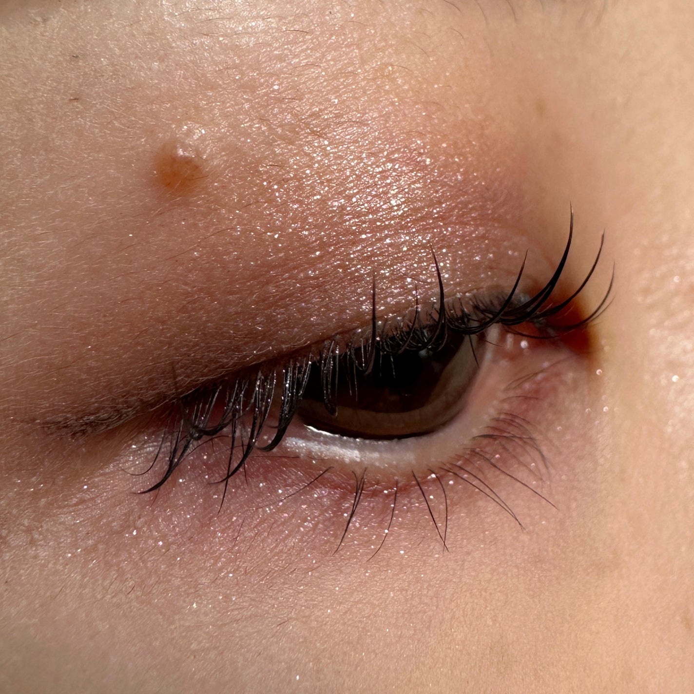 クリーミータッチライナー/キャンメイク/ジェルアイライナーを使ったクチコミ(3枚目)