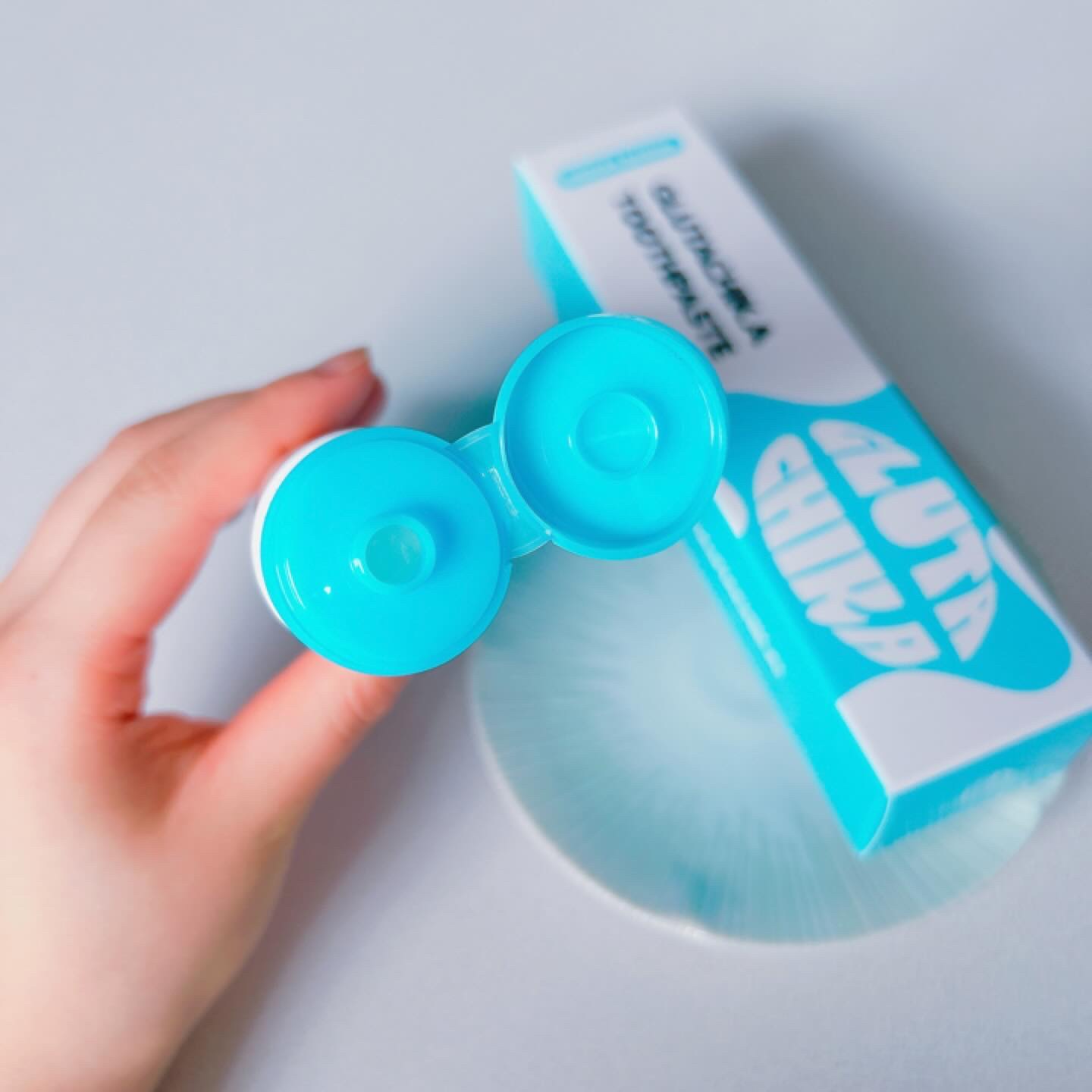 グルタチカホワイトスーム歯磨き粉/Dr.Viuum/歯磨き粉を使ったクチコミ（3枚目）