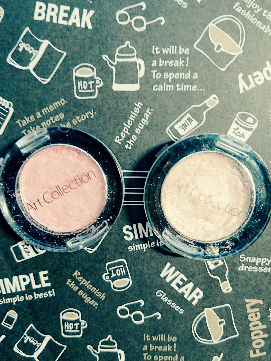 AT ジュエリーアイシャドウ/Art Collection/単色アイシャドウを使ったクチコミ（1枚目）