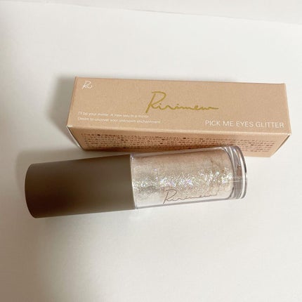 ピックミーアイズグリッター/Ririmew/グリッターを使ったクチコミ(2枚目)