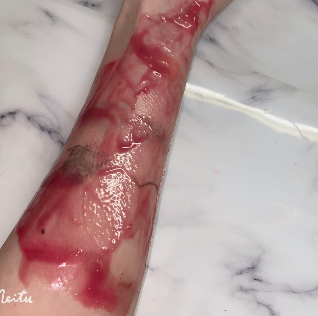 カモマイル サンプチュアス クレンジングバター/THE BODY SHOP/クレンジングバームを使ったクチコミ(3枚目)