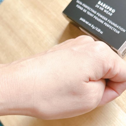ベアプロ 24HR パウダー ファンデーション/bareMinerals/パウダーファンデーションを使ったクチコミ(7枚目)