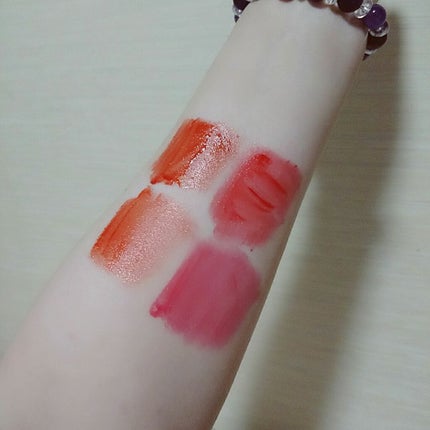 アピュー ジューシーパン スパークリングティント/A’pieu/口紅を使ったクチコミ(2枚目)
