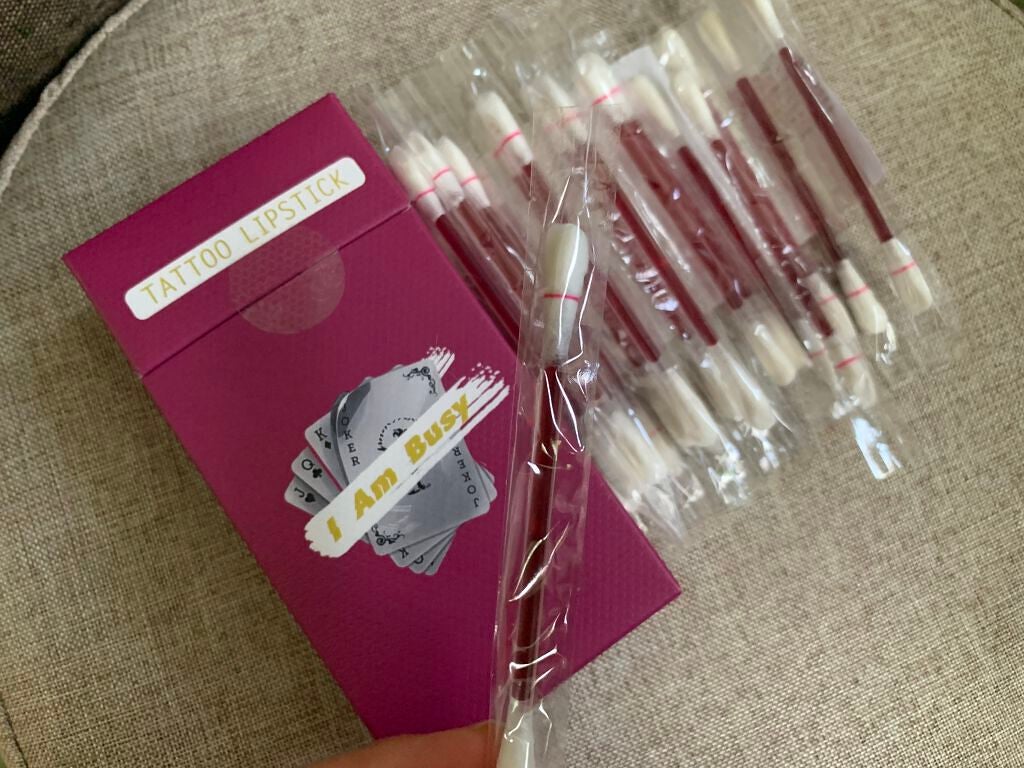 maru on LIPS 「シガレットリキッドティント♡パッケージ開けてびっくり!こんなコ..」(2枚目)